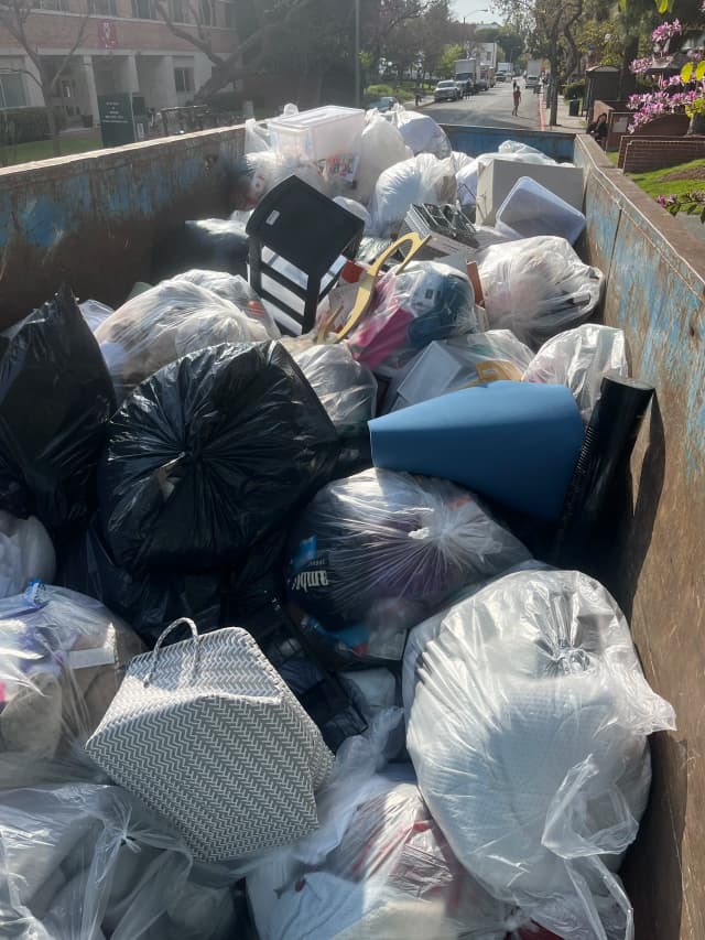 Landfill waste